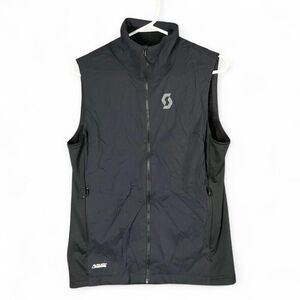 Scott Men’s Explorair Alpha Black Vest Medium